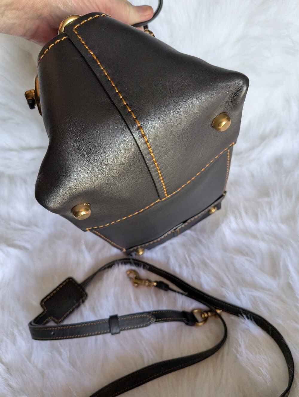Coach Ultra Rare Limited Edition Outlaw Patchwork Satchel - Picture 5 of 16